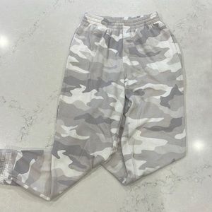 Grey Camo Joggers from VS Pink.